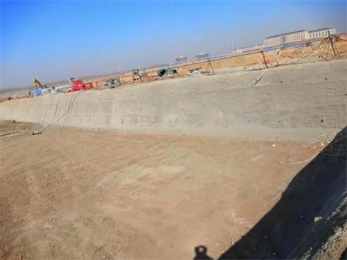 稷山高铁桩基础建设